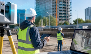 Лазерное сканирование и BIM в изысканиях 2026 — технологии от ПромМир-Брт